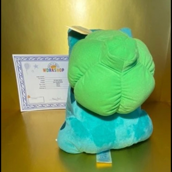 Build-A-Bear Pokémon Bulbasaur - Picture 3 of 5